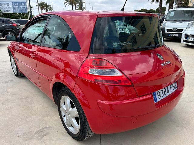 RENAULT MEGANE 1.4 AUTHENTIQUE SPANISH LHD IN SPAIN 75000 MILES SUPER 2006